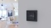 Termostat Heatit Z-TRM6 Black Matt Z-Wave Thermostat 3600W 16A 868,4 Mhz